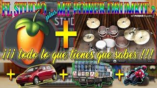 Cómo descargar, instalar y configurar el MT Power DrumKit 2 en FL Studio