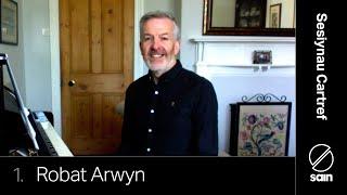 Sesiynau Cartref Sain: Robat Arwyn