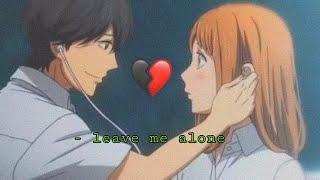 Kakeru and naho edit *sad part edit*