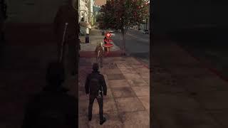 Cops' w/ their donuts #watchdogs2 #gameplay #watchdogs2gameplay