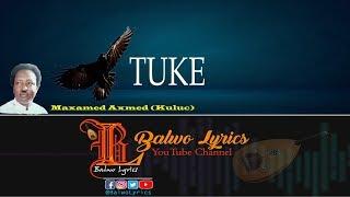 Heesta: Tuke|| Maxamed Axmed Kuluc|| Balwo Lyrics