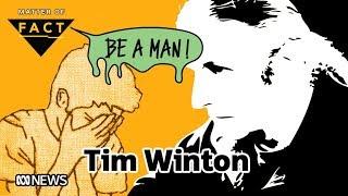 Tim Winton laments the power of toxic masculinity on young men | Matter of Fact