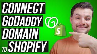 Connect Your Godaddy Domain To Shopify In Minutes (2023)