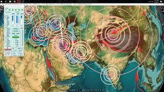 2/01/2018 -- New M6.0+ earthquakes and seismic activity -- S. America + West Coast on watch