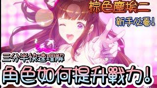 【Brown Dust II 棕色塵埃2】新手必看!三分半快速理解!角色如何提升戰力!