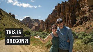 We went on the ULTIMATE Eastern Oregon road trip!