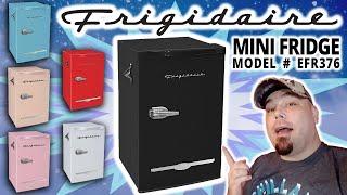 FRIGIDAIRE Retro Bar Mini Fridge (Model EFR376) Unboxing & Review