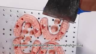 Removable Die Model Resin In 3D Dentistry