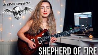 Shepherd Of Fire - Avenged Sevenfold | Guitar Cover by Sophie Burrell