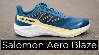 Salomon Aero Blaze im Test | leichter Allrounder mit sehr guten Laufgefühl