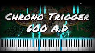 Chrono Trigger - 600 A.D | PIANO COVER | HOW TO PLAY