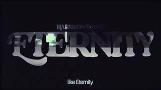 Harrison Lipton - Eternity (Official Lyric Video)