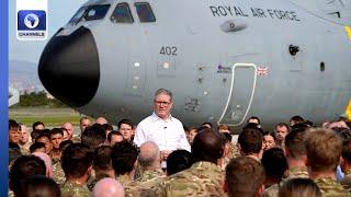 PM Keir Stamer Defends UK Military Role Amid Transatlantic Tensions