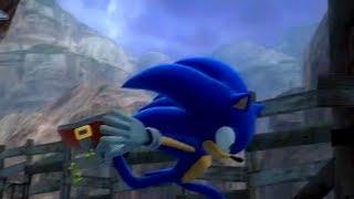 [OLD] Sonic 06 - Sonic's Radical Train (Normal) Speedrun: 2'02''745 [No Gems]