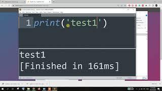 How to setup Python and Sublime Text 4 for Window