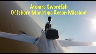 Maritime recon mission with the Atomrc Swordfish!