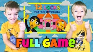 12 Locks Find The Differences FULL GAME