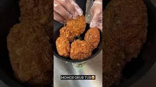 MOMOS GRUBTUB  | Indian street food #shorts