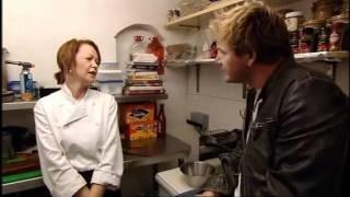 Visiting Morgan's a month later - Ramsay's Kitchen Nightmares