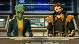 SWTOR   Interview with the Alliance Commander