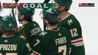 every minnesota wild goal from 2023-2024 season