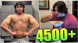 Full Day of Eating on a LEAN BULK | 50 Pounds Gained