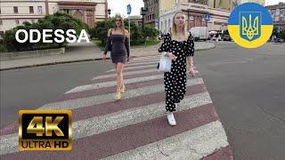 Odessa - Ukraine 4K Virtual Walking Tour around the City - Travel Guide