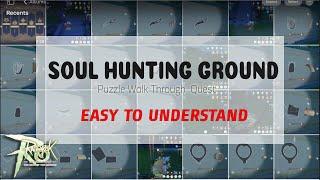 Soul Hunting Ground  Puzzle Quest Walkthrough (FREE WINGS)| ROM 2.0 [Remaining Quest]