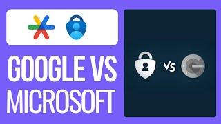 Google Authenticator vs Microsoft Authenticator Comparison (2024) - Which Is Better?