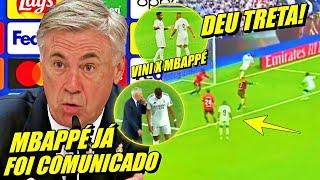  OLHA ISSO ! APÓS SHOW DE VlNl JR, MBAPPE TEM ATITUDE GRAVE ! VAZOU TUDO !!