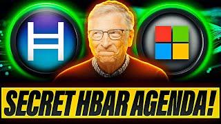 Microsoft's Secret Hedera HBAR Agenda Revealed