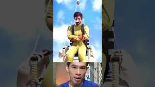 Lơ lửng giữa trời với chùm bóng bay | khanhtrungsi