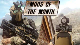 Fallout 4 Mods Of The Month #3 - December 2021