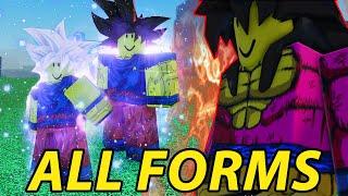 Ultimate Guide to Unlocking ALL Secret Forms & Skins in DBR Legacy | Roblox