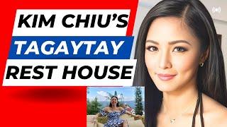 Inside Kim Chiu's Stunning Rest House in Tagaytay