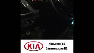 Kia Seltos 1.6 Оптимизация ПО.