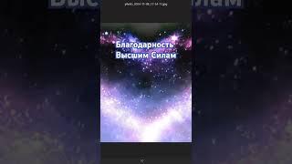 Благодарность #благодарность