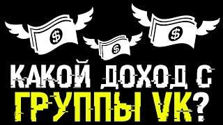  Какой ДОХОД ГРУППЫ VK на 67К подписчиков? Заработок денег в соцсетях на партнерке РСВК с нуля