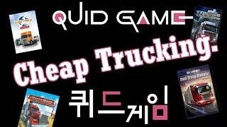 Quid Game: Cheap Trucking.