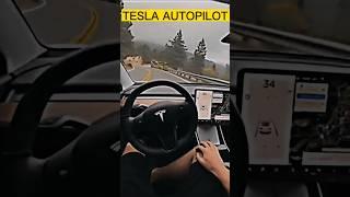 TESLA VS XUV 700 AUTOPILOT MODE COMPARISON #status #youtube #ytshorts