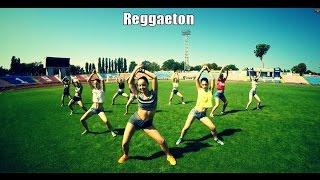 Reggaeton - "Pitbull feat. J.Lopez -We Are One (Ole Ola) / Yuliya Pench / Dance center Cherkassy