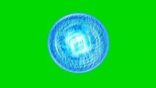 Green screen rasengan naruto