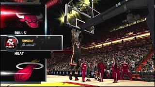 NBA 2K11 (Xbox 360) Bulls vs Heat