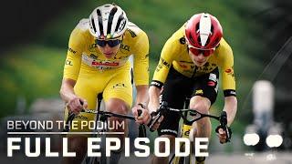 Is this Tour de France a two-man battle between Tadej Pogacar, Jonas Vingegaard? | Beyond the Podium