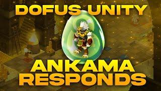 ANKAMA RESPONSE ON UNITY BETA & FIRST IMPRESSIONS