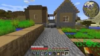 LeSquatch's Semi :: Villager House and Flying! :: Ep. 5 - Semi Modded Minecraft