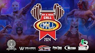 EL CONSEJO MUNDIAL DE LUCHA LIBRE PRESENTA CONCURSO DE FISICOCULTURISMO "MR CMLL & MISS CMLL 2024"