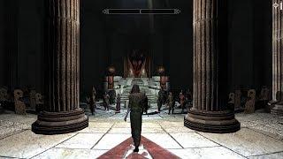 Skyrim mod: Rigmor of Cyrodiil #7 The Imperial Chamber