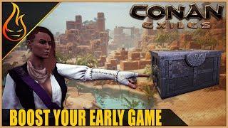 Jump Start Your Early Game | Sepermeru Chest Locations In Conan Exiles