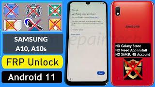 Samsung A10/A10s FRP Bypass Android 11 - Alliance Shield X Knox Not Working - A10 FRP Android 11